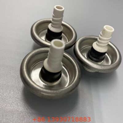 Aerosol PU Foam Valve dengan extended dip tube system untuk dispenser foam terkontrol dan konstruksi tekanan tinggi