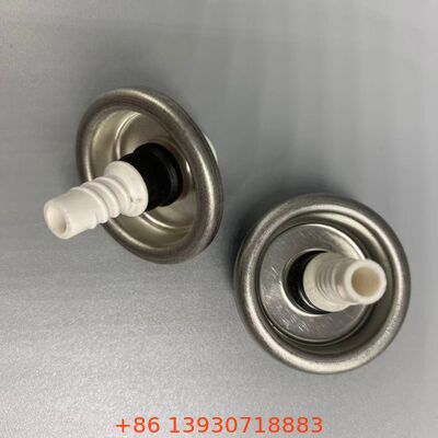 Aerosol PU Foam Valve dengan extended dip tube system untuk dispenser foam terkontrol dan konstruksi tekanan tinggi