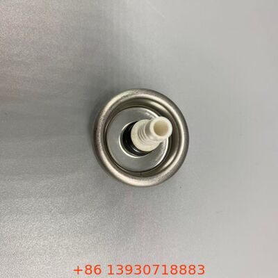 Katup Busa PU Tahan Bahan Kimia Batang Panjang Aerosol dengan Ukuran Satu Inci untuk Pengeluaran Busa Tekanan Tinggi