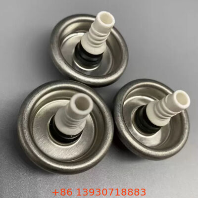 1 Inch Tekanan Tinggi Rated PU Foam Aerosol Valve dengan extended Dip Tube untuk tekanan Dispensing