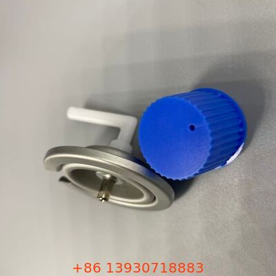 Klep Kompor Masak Luar Ruangan 1 Inci dengan Tutup Perlindungan Merah