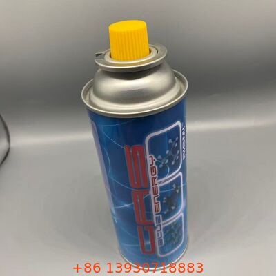 Klep Kompor Masak Luar Ruangan 1 Inci dengan Tutup Perlindungan Merah