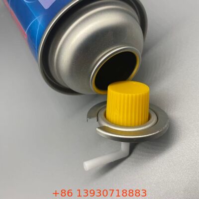 1-Inch Tinplate Butane Gas Valve with Leak-Resistant Design for Portable Stoves and Industrial Solvents