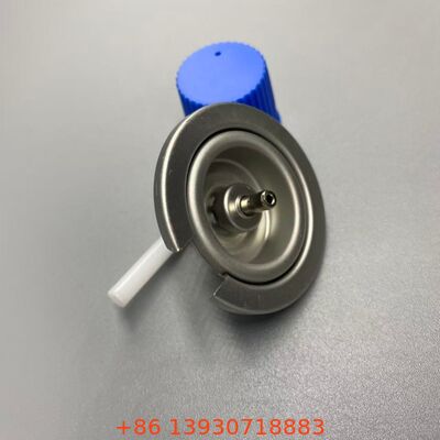 Klep Kompor Masak Luar Ruangan 1 Inci dengan Tutup Perlindungan Merah