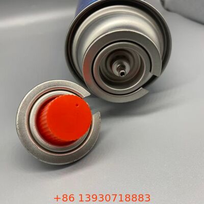 Satu Inch Leak-Proof Aerosol Butane Valve dengan Kontrol Aliran Konsisten untuk Peralatan Masak Portable