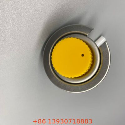 Katup Kompor Masak Luar Ruangan 1 Inci dengan Penutup Pengaman Merah