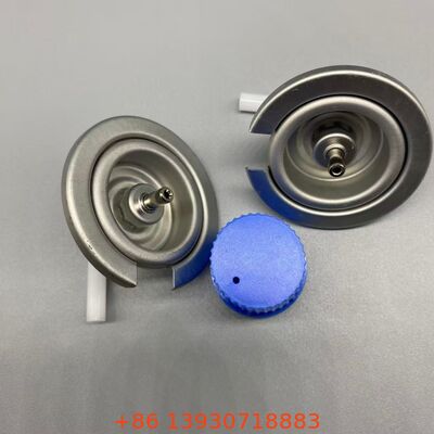 Katup kompor luar 1 inci dengan penutup pelindung merah