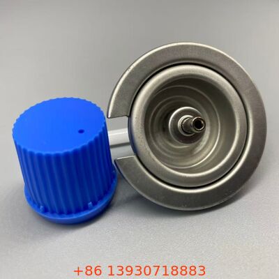 Katup Kompor Masak Luar Ruangan 1 Inci dengan Penutup Pengaman Merah