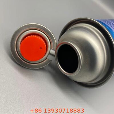 Satu Inch Leak-Proof Aerosol Butane Gas Valve dengan Kontrol Aliran Konsisten untuk Kompor Portable