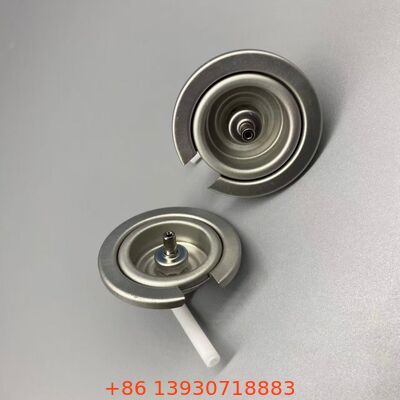 Satu Inch Leak-Proof Aerosol Butane Gas Valve dengan Kontrol Aliran Konsisten untuk Kompor Portable
