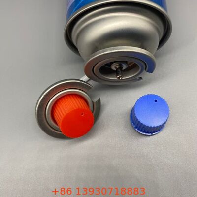 Satu Inch Leak-Proof Aerosol Butane Gas Valve dengan Kontrol Aliran Konsisten untuk Kompor Portable