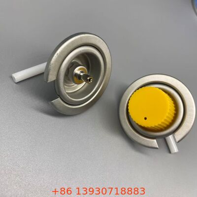 Katup Kompor Outdoor 1 Inci Berkinerja Tinggi dengan Penutup Pelindung Merah