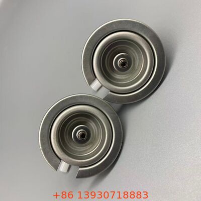 Klep Kompor Masak Luar Ruangan 1 Inci yang awet dengan Penutup Merah Pelindung