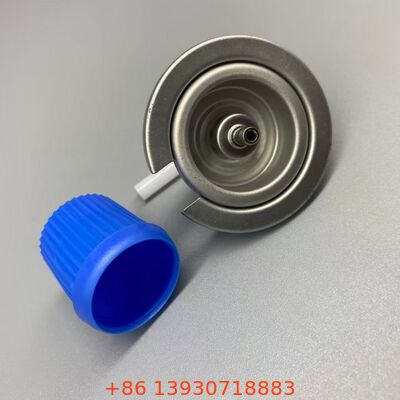 Klep Kompor Masak Luar Ruangan 1 Inci yang awet dengan Penutup Merah Pelindung