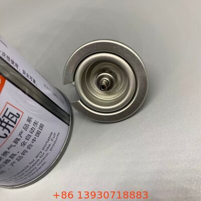 Klep Kompor Masak Luar Ruangan 1 Inci yang awet dengan Penutup Merah Pelindung