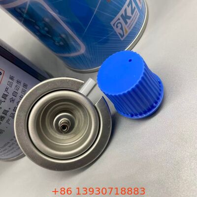Satu Inch Leak-Proof Aerosol Butane Valve dengan Kontrol Aliran Konsisten untuk Peralatan Masak Portable
