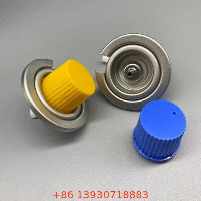 Katup kompor luar 1 inci dengan penutup pelindung merah