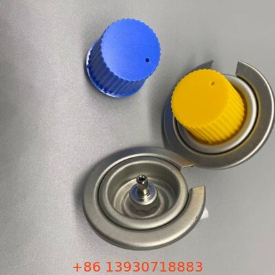 Katup Kompor Masak Luar Ruangan 1 Inci dengan Penutup Pengaman Merah