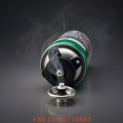 Katup busa PU berukuran satu inci bertekanan tinggi dengan batang pendek untuk dispensasi terkontrol