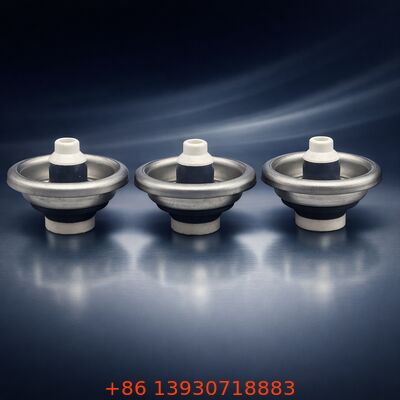 Katup busa PU berukuran satu inci bertekanan tinggi dengan batang pendek untuk dispensasi terkontrol