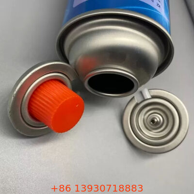 Katup Gas Butana Tinplate Tahan Bocor Presisi 1 Inci untuk Kompor Portabel dan Obor