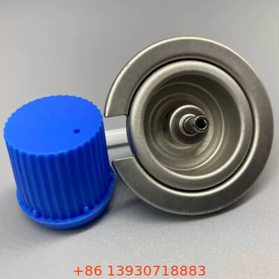 Katup Gas Butana Tahan Bocor 1 Inci dengan Konstruksi Tinplate untuk Pengeluaran yang Tepat