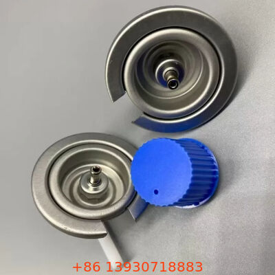 Katup Gas Butana Tahan Bocor 1 Inci dengan Konstruksi Tinplate untuk Pengeluaran yang Tepat