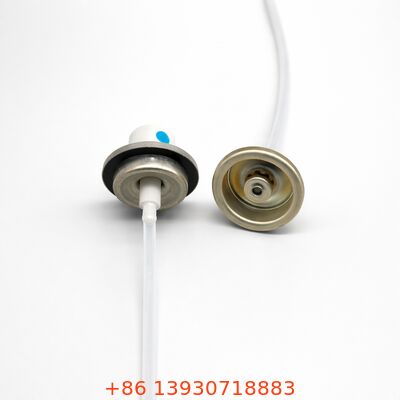 Premium UV-resistant Female Paint Spray Valve and Actuator Set dengan Custom Color-matching dan Ready-to-install Design