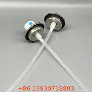 Set katup penyemprot cat wanita berlapis yang cocok dengan warna dan aktuator siap dipasang dengan ketahanan pudar dan goresan