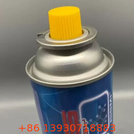 Katup Gas Butana Tinplate 1 Inci yang Dikontrol Presisi untuk Pengeluaran Stabil