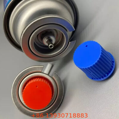 Precision Tinplate 1-Inch Butane Refill Valve untuk Dispensing Terkontrol
