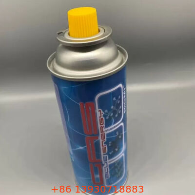 Precision Tinplate 1-Inch Butane Refill Valve untuk Dispensing Terkontrol