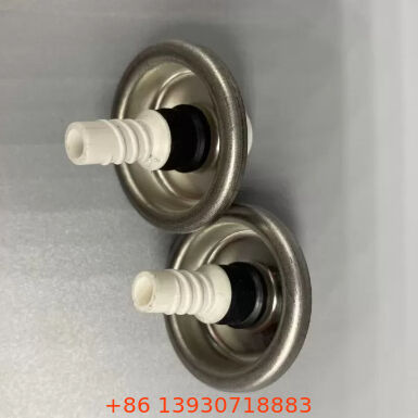 1 Inch Tinplate PU Foam Aerosol Valve untuk Dispensing Tekanan Tinggi Terkontrol