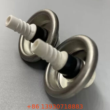 1 Inch Tinplate PU Foam Aerosol Valve untuk Dispensing Tekanan Tinggi Terkontrol