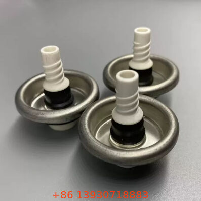 1 Inch Tinplate PU Foam Aerosol Valve untuk Dispensing Tekanan Tinggi Terkontrol