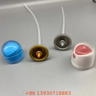 53mm Continuous-Mist Body Spray Valve untuk Deodorant Aerosol