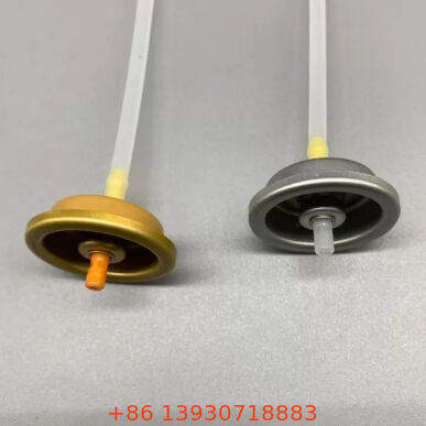 53mm Continuous-Mist Unisex Deodorant Body Spray Valve untuk Aplikasi Aerosol