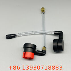 Katup Inflasi Udara Kuningan Tugas Berat dengan Desain Pengunci Aman