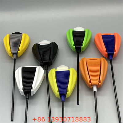Premium Foldable Cleaning Sprayer Actuator Dispensing Trigger untuk aplikasi perawatan permukaan dengan fungsi hemat ruang