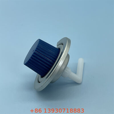 Precision Durable CO2 Gas Canister Valve for Soda Makers and Beverage Dispensing dengan Seal Easy-Pierce