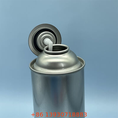 OEM Butane Gas Spray Valve untuk Camping Cartridge Fuel dan Portable Gas Can Packaging Solutions