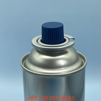 OEM Butane Gas Spray Valve untuk Camping Cartridge Fuel dan Portable Gas Can Packaging Solutions