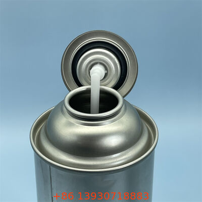 Katup Aerosol Gas Butana Tekanan Tinggi untuk Kartrid Gas Portabel dan Aplikasi Kaleng Bahan Bakar Berkemah