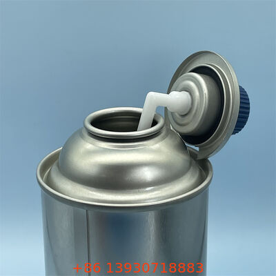 Katup Aerosol Gas Butana Kinerja Tinggi untuk Memasak Berkemah dan Produk Bahan Bakar Pemanas Portabel