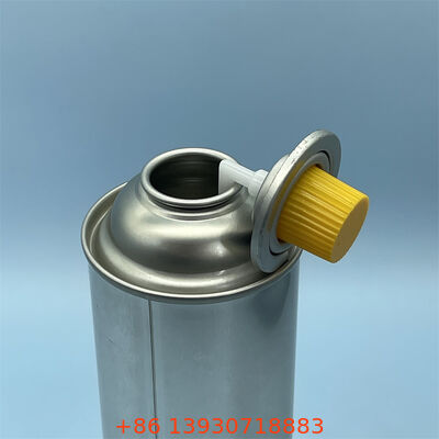 Precision Durable CO2 Gas Canister Valve for Soda Makers and Beverage Dispensing dengan Seal Easy-Pierce