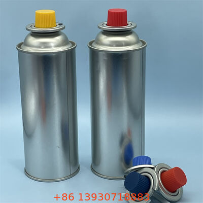 Heavy-Duty 1 Inch Outdoor Cooking Stove Valve dengan Red Safety Cap