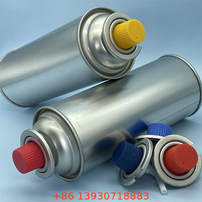 Katup Tabung Gas Satu Inci Anti Bocor dan Anti Tumpah untuk Manajemen Bahan Bakar yang Aman dan Efisien dalam Berkemah dan Memasak Portabel