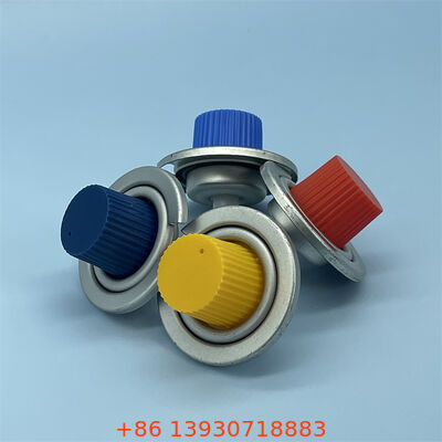 Heavy-Duty 1 Inch Outdoor Cooking Stove Valve dengan Red Safety Cap