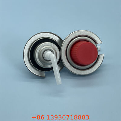 Heavy-Duty 1 Inch Outdoor Cooking Stove Valve dengan Red Safety Cap