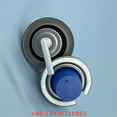 OEM Butane Gas Spray Valve untuk Camping Cartridge Fuel dan Portable Gas Can Packaging Solutions